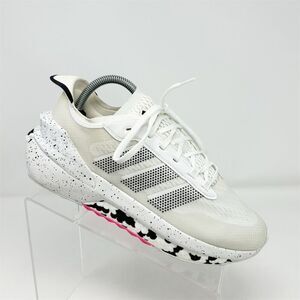 Adidas Avryn White Cream Sneakers Size 7 Athletic Casual (women's size 8)